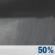 Saturday Night: Scattered Rain Showers